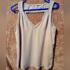 Maurices size meduim cutout tank